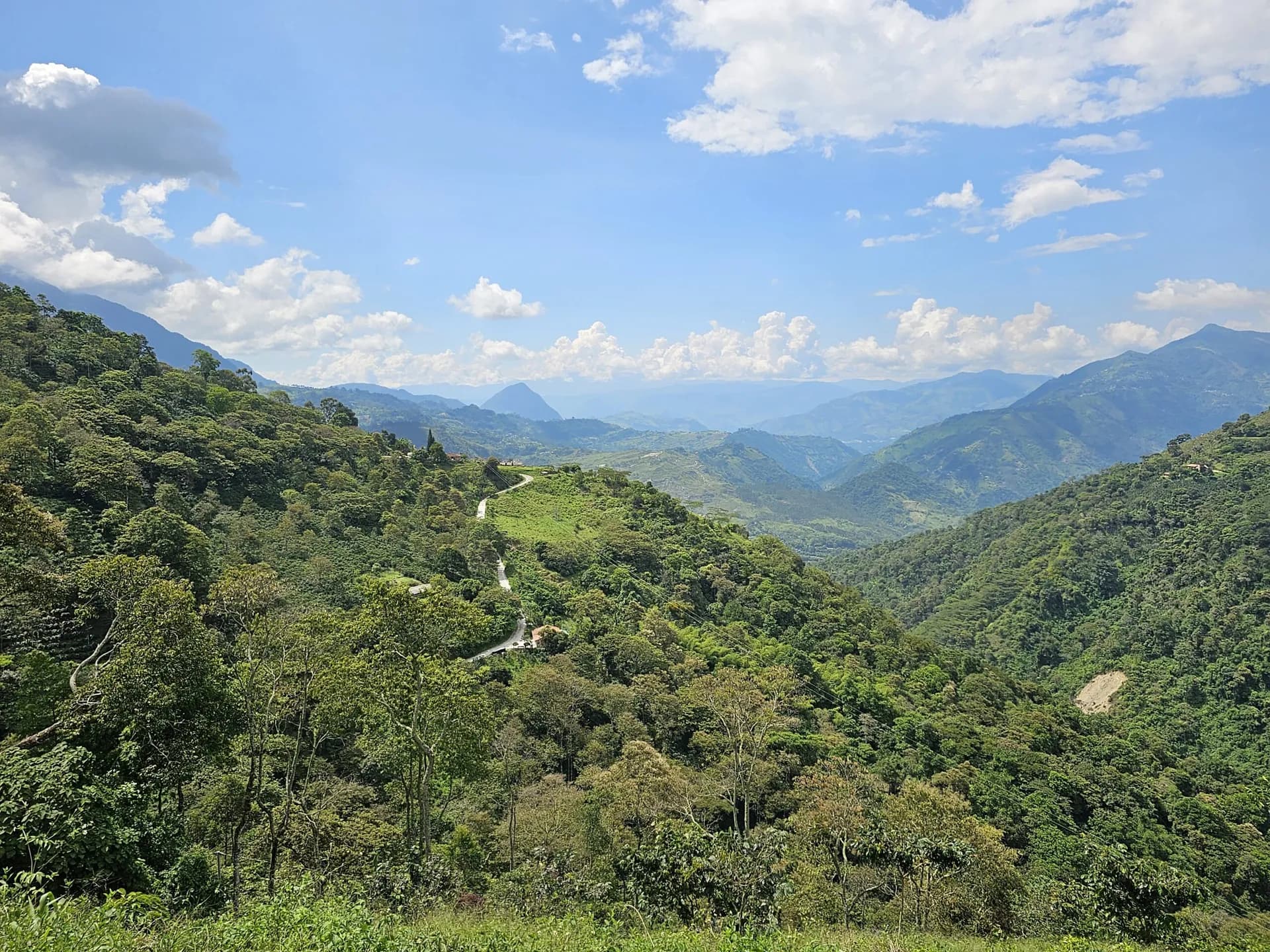 Mountains of Antioquia
