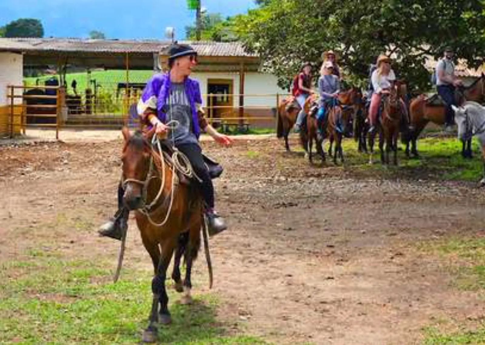 Cabalgata: los caminos ancestrales de Antioquia