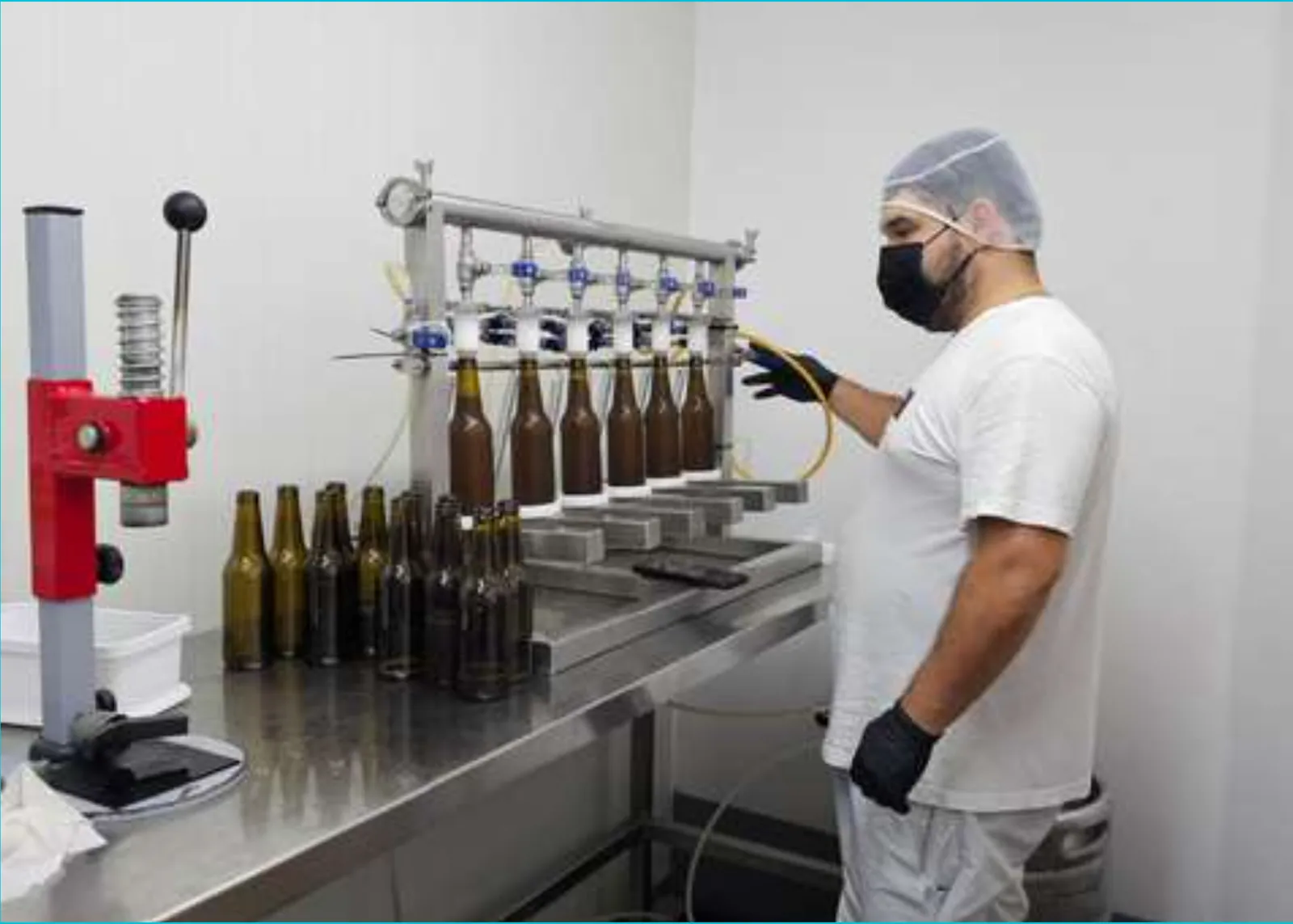 Cerveza: ritmos y espuma