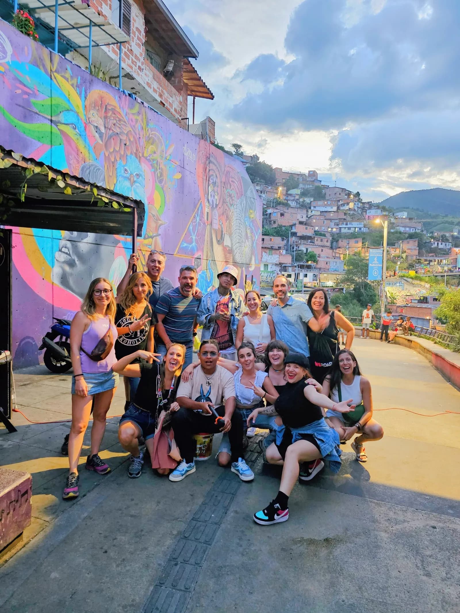 Graffiti tour: una herramienta de transformación