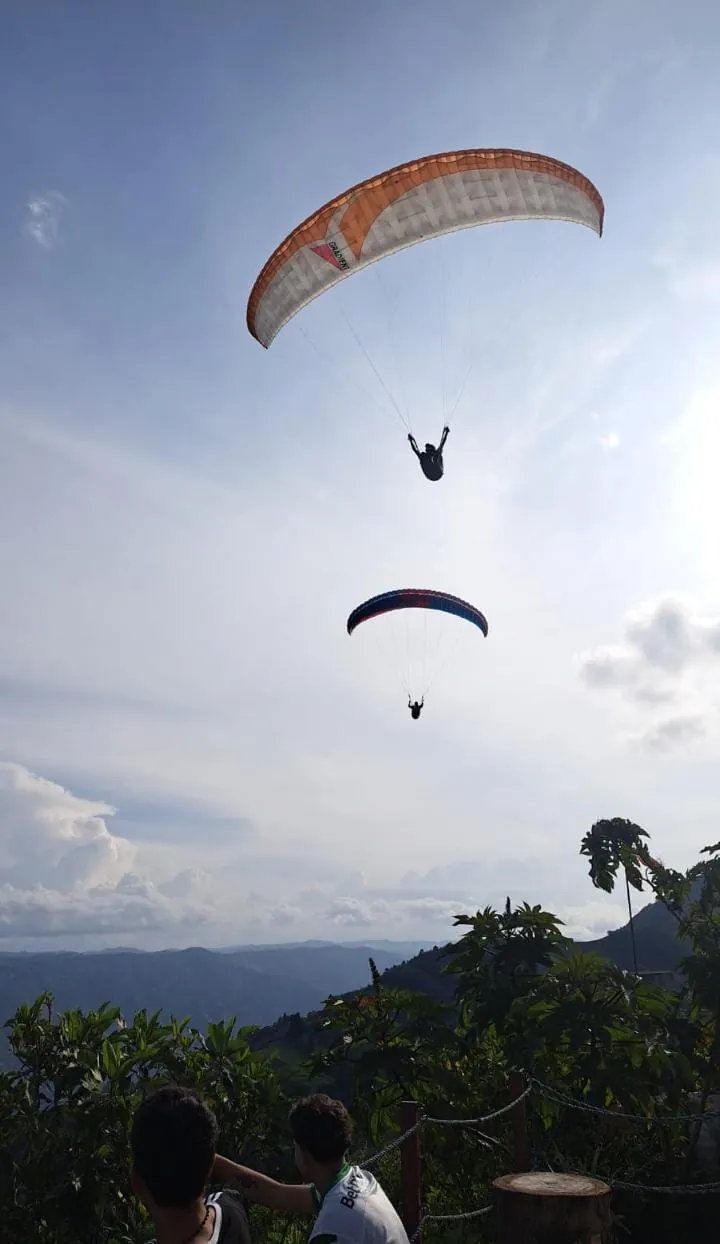 Parapente: vuela libre sobre Antioquia