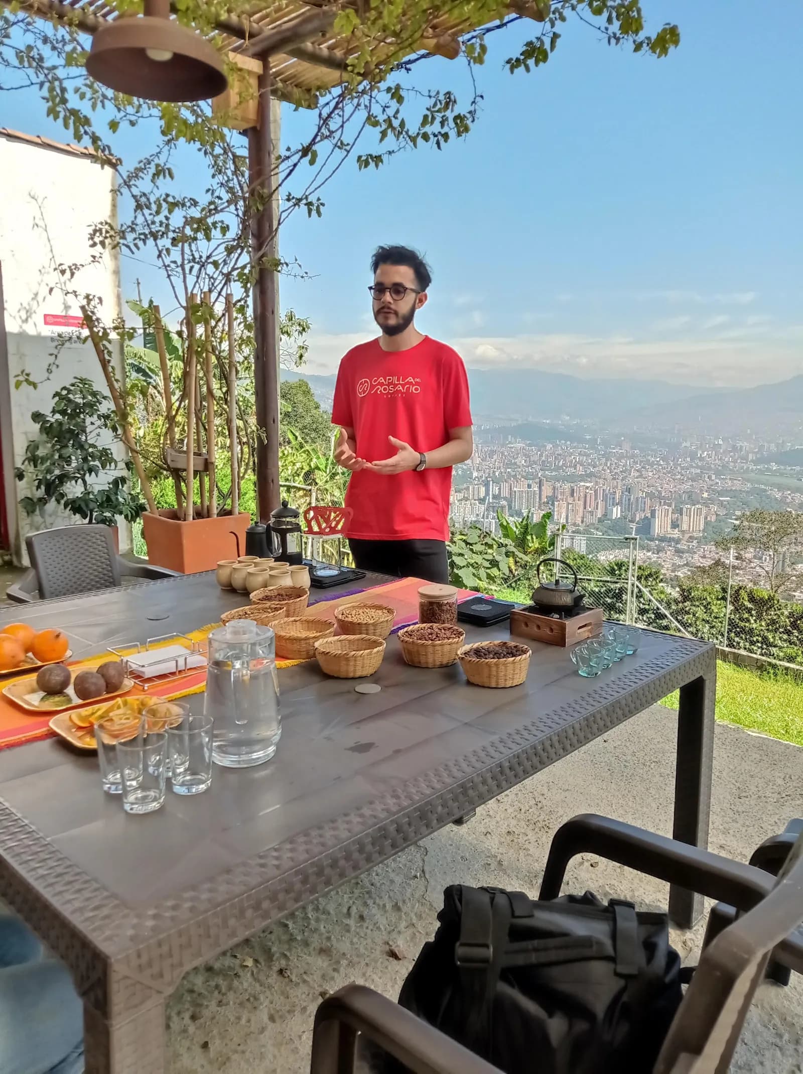 Tour de café: el tesoro de los Andes colombianos